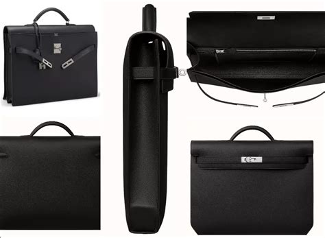 hermes mens briefcase|hermes men's laptop bag.